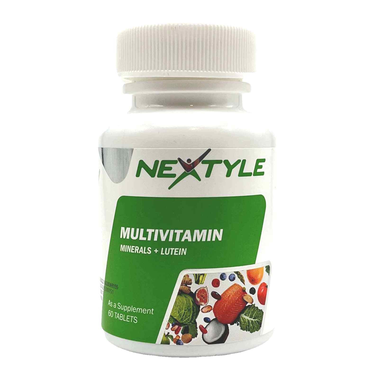 قرص مولتی ویتامین با لوتئین نکستایل Nextyle Multi Vitamin Plus Lutein